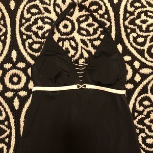 Tropical Escape Halter Swim Top